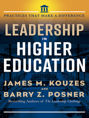 cover image of Leadership in Higher Education
